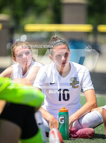 Thumbnail 1 in Stoney Creek vs Rochester (MHSAA Division I District Final) photogallery.
