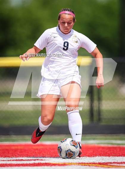 Thumbnail 2 in Stoney Creek vs Rochester (MHSAA Division I District Final) photogallery.