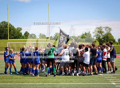 Thumbnail 3 in Stoney Creek vs Rochester (MHSAA Division I District Final) photogallery.