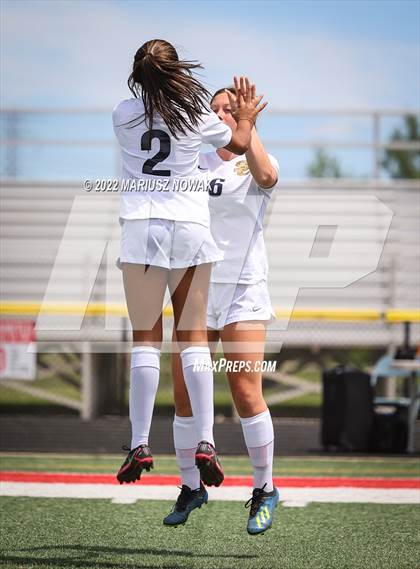 Thumbnail 1 in Stoney Creek vs Rochester (MHSAA Division I District Final) photogallery.