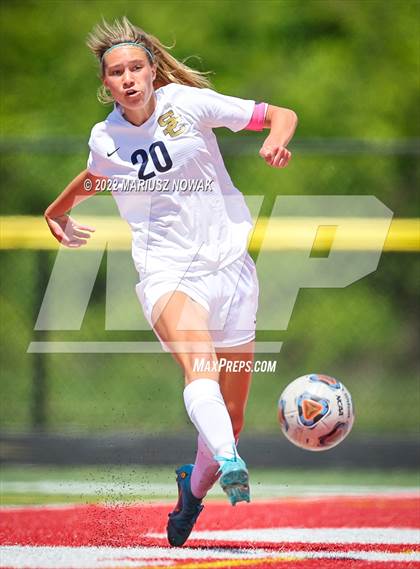 Thumbnail 2 in Stoney Creek vs Rochester (MHSAA Division I District Final) photogallery.