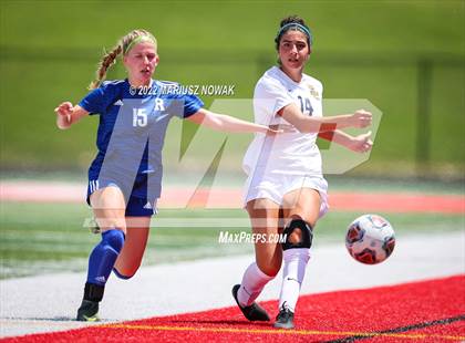 Thumbnail 2 in Stoney Creek vs Rochester (MHSAA Division I District Final) photogallery.