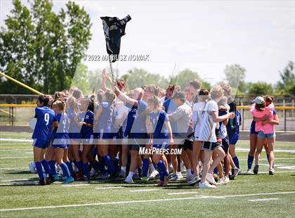 Thumbnail 2 in Stoney Creek vs Rochester (MHSAA Division I District Final) photogallery.