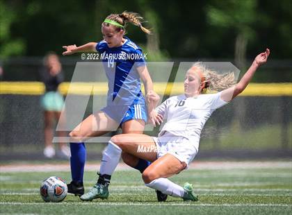 Thumbnail 3 in Stoney Creek vs Rochester (MHSAA Division I District Final) photogallery.