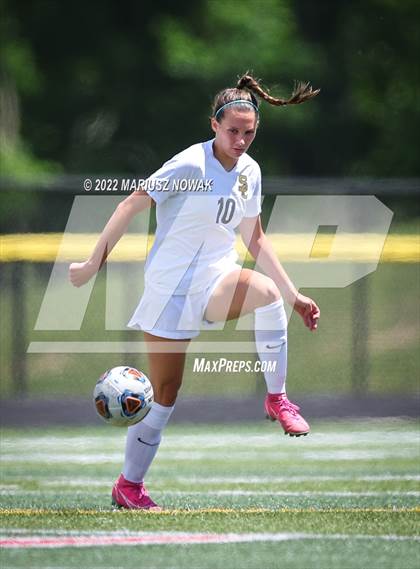Thumbnail 2 in Stoney Creek vs Rochester (MHSAA Division I District Final) photogallery.