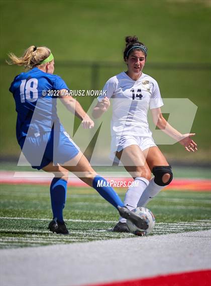 Thumbnail 2 in Stoney Creek vs Rochester (MHSAA Division I District Final) photogallery.