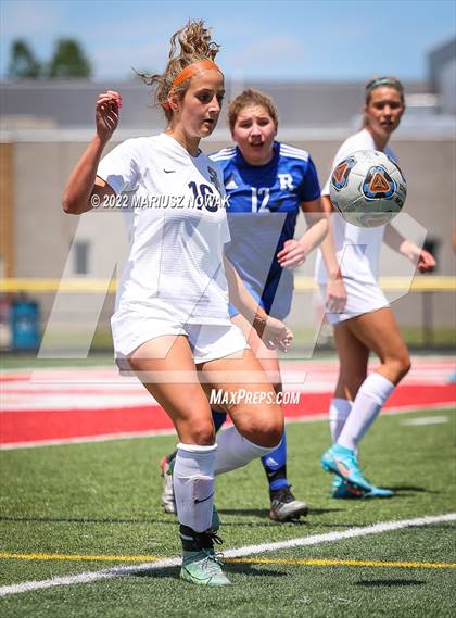 Thumbnail 2 in Stoney Creek vs Rochester (MHSAA Division I District Final) photogallery.