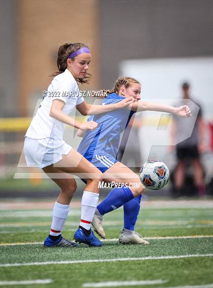 Thumbnail 3 in Stoney Creek vs Rochester (MHSAA Division I District Final) photogallery.