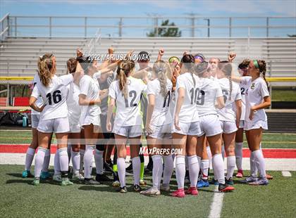 Thumbnail 2 in Stoney Creek vs Rochester (MHSAA Division I District Final) photogallery.