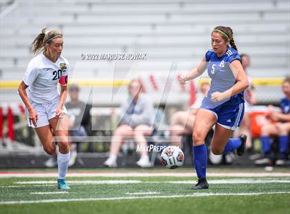 Thumbnail 3 in Stoney Creek vs Rochester (MHSAA Division I District Final) photogallery.