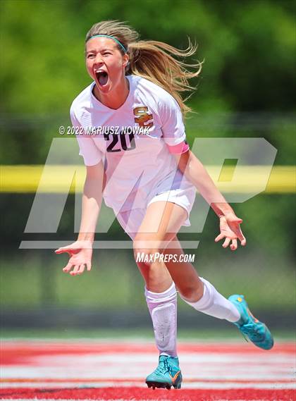 Thumbnail 1 in Stoney Creek vs Rochester (MHSAA Division I District Final) photogallery.