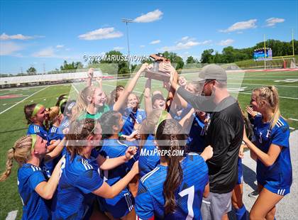 Thumbnail 1 in Stoney Creek vs Rochester (MHSAA Division I District Final) photogallery.