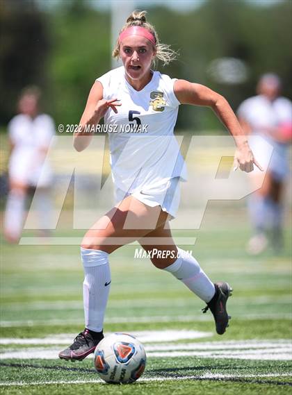 Thumbnail 2 in Stoney Creek vs Rochester (MHSAA Division I District Final) photogallery.
