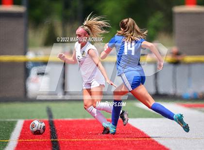 Thumbnail 3 in Stoney Creek vs Rochester (MHSAA Division I District Final) photogallery.