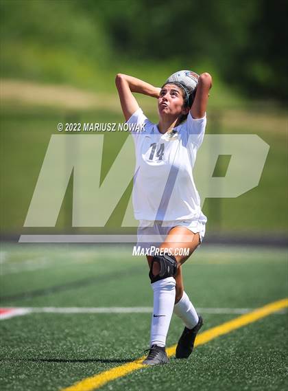 Thumbnail 1 in Stoney Creek vs Rochester (MHSAA Division I District Final) photogallery.