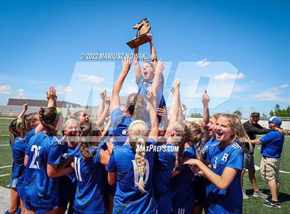 Thumbnail 1 in Stoney Creek vs Rochester (MHSAA Division I District Final) photogallery.