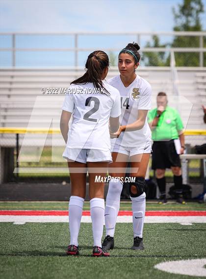 Thumbnail 1 in Stoney Creek vs Rochester (MHSAA Division I District Final) photogallery.
