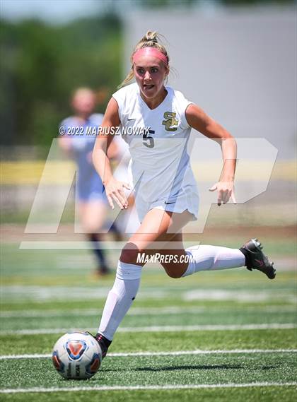 Thumbnail 3 in Stoney Creek vs Rochester (MHSAA Division I District Final) photogallery.