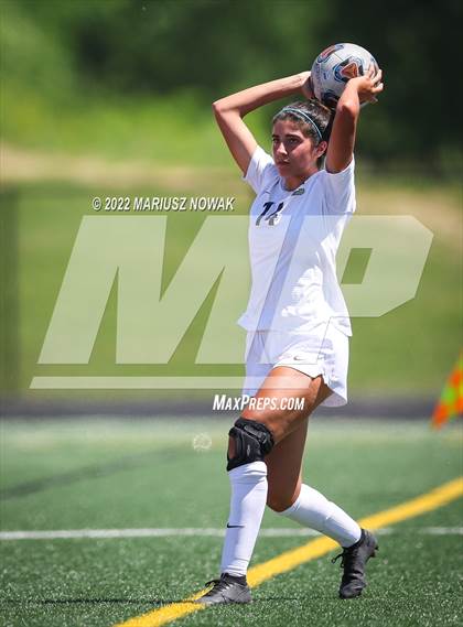 Thumbnail 3 in Stoney Creek vs Rochester (MHSAA Division I District Final) photogallery.