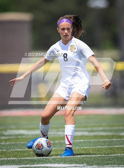 Thumbnail 2 in Stoney Creek vs Rochester (MHSAA Division I District Final) photogallery.