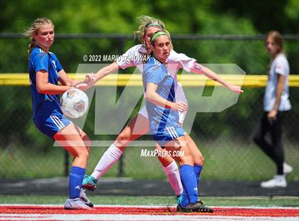 Thumbnail 1 in Stoney Creek vs Rochester (MHSAA Division I District Final) photogallery.