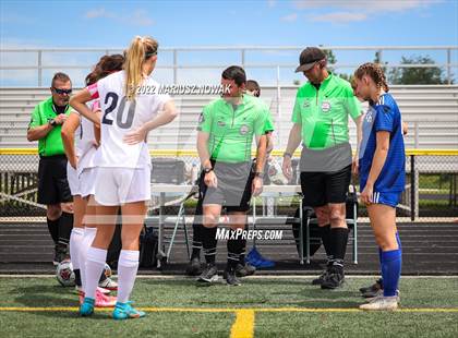 Thumbnail 1 in Stoney Creek vs Rochester (MHSAA Division I District Final) photogallery.