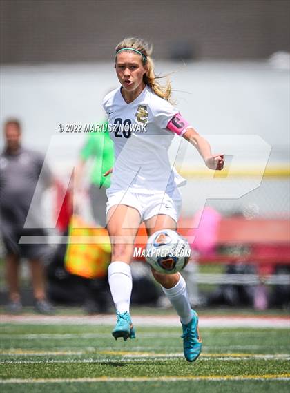 Thumbnail 1 in Stoney Creek vs Rochester (MHSAA Division I District Final) photogallery.