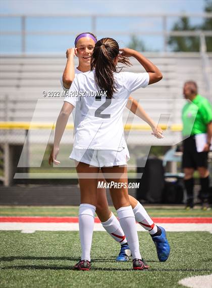 Thumbnail 3 in Stoney Creek vs Rochester (MHSAA Division I District Final) photogallery.