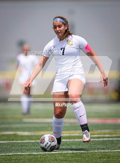 Thumbnail 3 in Stoney Creek vs Rochester (MHSAA Division I District Final) photogallery.