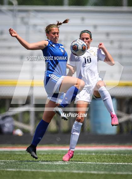 Thumbnail 2 in Stoney Creek vs Rochester (MHSAA Division I District Final) photogallery.