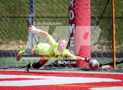 Thumbnail 1 in Stoney Creek vs Rochester (MHSAA Division I District Final) photogallery.