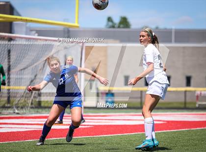 Thumbnail 1 in Stoney Creek vs Rochester (MHSAA Division I District Final) photogallery.