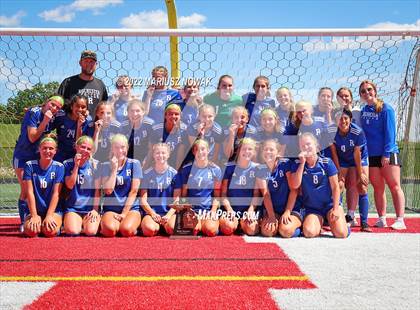 Thumbnail 3 in Stoney Creek vs Rochester (MHSAA Division I District Final) photogallery.