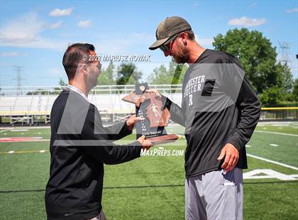 Thumbnail 2 in Stoney Creek vs Rochester (MHSAA Division I District Final) photogallery.
