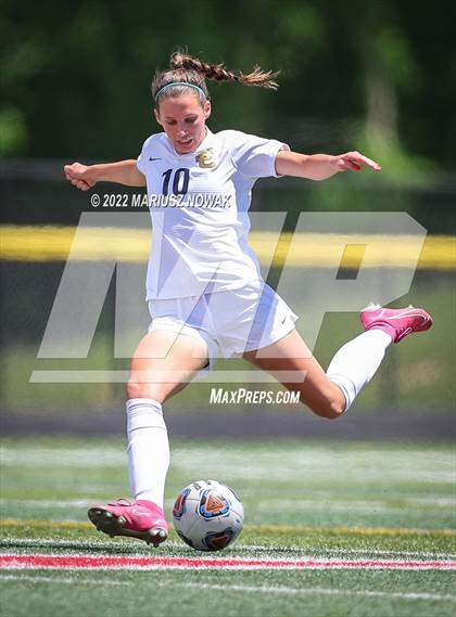 Thumbnail 1 in Stoney Creek vs Rochester (MHSAA Division I District Final) photogallery.