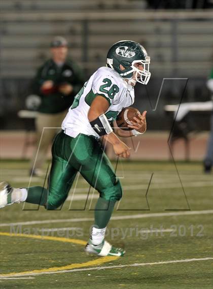 Thumbnail 2 in Manteca @ Inderkum (CIF SJS D3 Playoffs) photogallery.