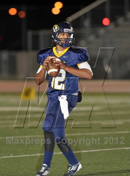 Thumbnail 3 in Manteca @ Inderkum (CIF SJS D3 Playoffs) photogallery.