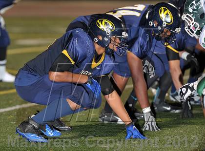 Thumbnail 1 in Manteca @ Inderkum (CIF SJS D3 Playoffs) photogallery.