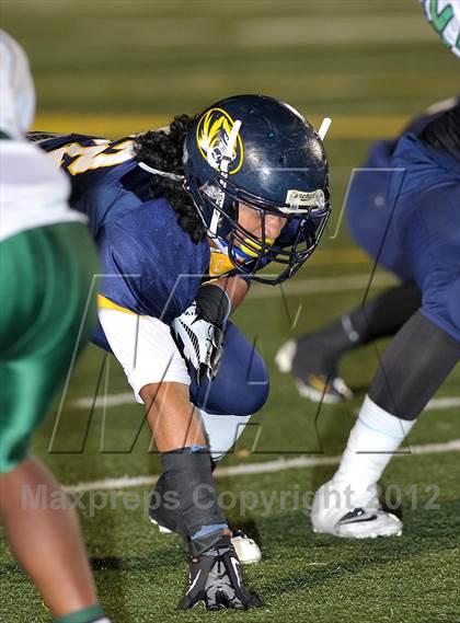 Thumbnail 1 in Manteca @ Inderkum (CIF SJS D3 Playoffs) photogallery.