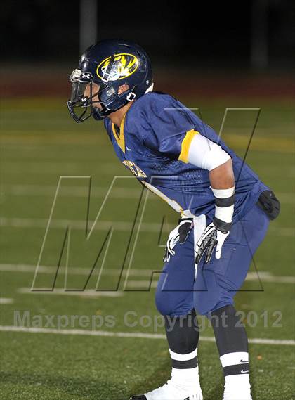 Thumbnail 1 in Manteca @ Inderkum (CIF SJS D3 Playoffs) photogallery.