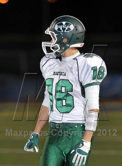 Thumbnail 1 in Manteca @ Inderkum (CIF SJS D3 Playoffs) photogallery.