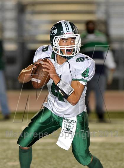 Thumbnail 3 in Manteca @ Inderkum (CIF SJS D3 Playoffs) photogallery.