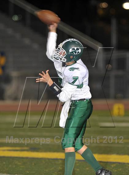 Thumbnail 1 in Manteca @ Inderkum (CIF SJS D3 Playoffs) photogallery.