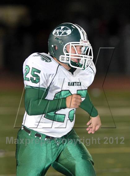 Thumbnail 3 in Manteca @ Inderkum (CIF SJS D3 Playoffs) photogallery.