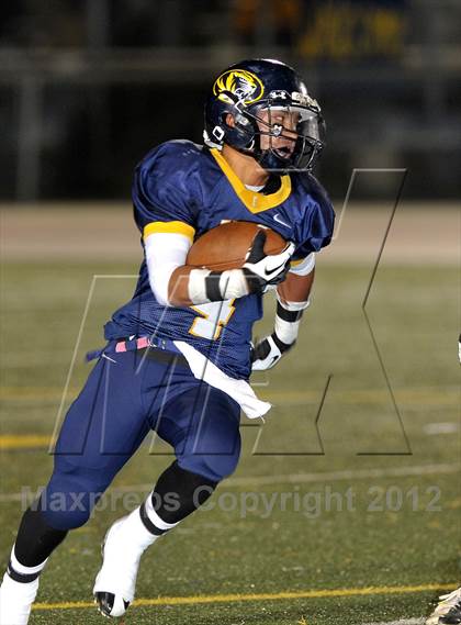 Thumbnail 1 in Manteca @ Inderkum (CIF SJS D3 Playoffs) photogallery.