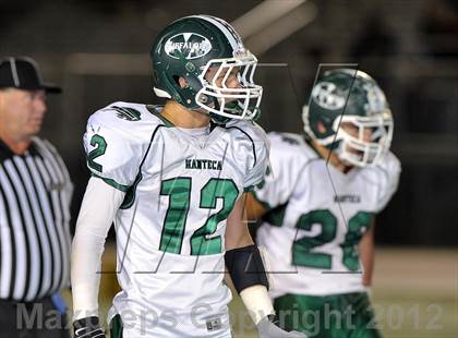 Thumbnail 1 in Manteca @ Inderkum (CIF SJS D3 Playoffs) photogallery.