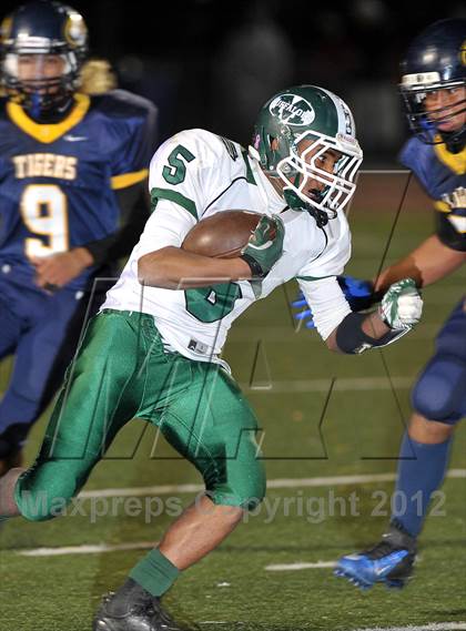 Thumbnail 1 in Manteca @ Inderkum (CIF SJS D3 Playoffs) photogallery.