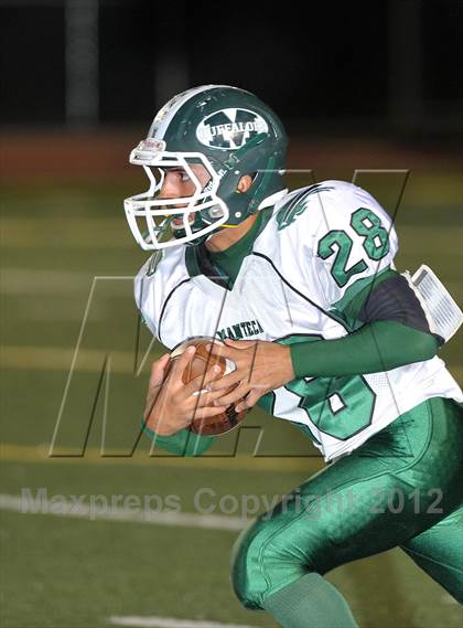 Thumbnail 2 in Manteca @ Inderkum (CIF SJS D3 Playoffs) photogallery.