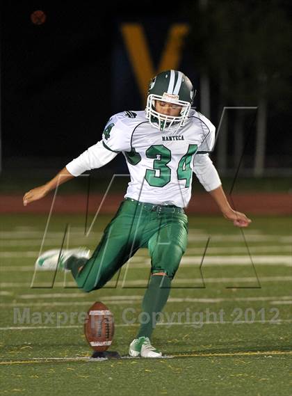 Thumbnail 3 in Manteca @ Inderkum (CIF SJS D3 Playoffs) photogallery.