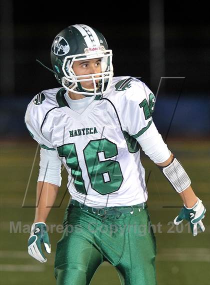 Thumbnail 2 in Manteca @ Inderkum (CIF SJS D3 Playoffs) photogallery.